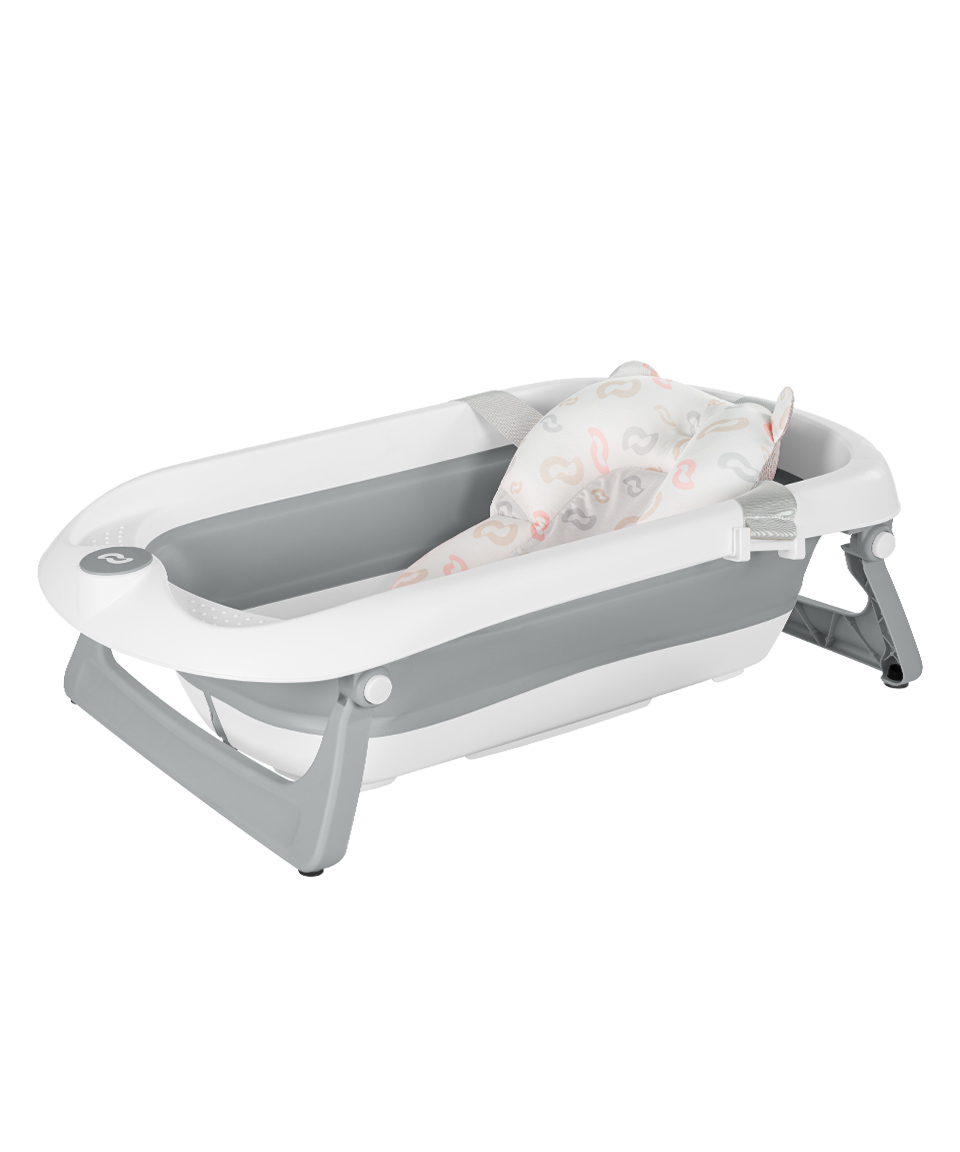 Складная силиконовая ванночка Mira с анатомическим вкладышем.